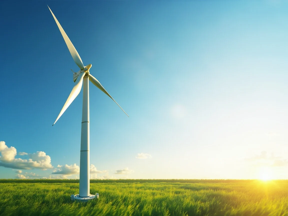 Ile energii rocznie może wygenerować 10m palelu wiatrowego Vindpanel